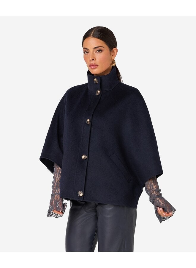 Coat CISKA deep navy