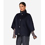 Coat CISKA deep navy