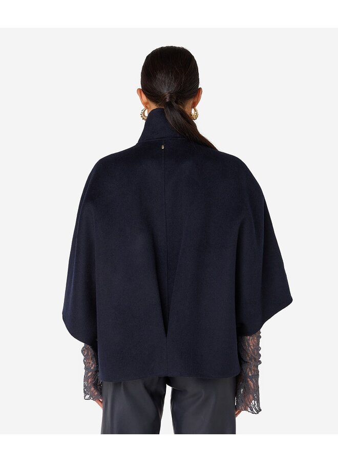 Coat CISKA deep navy