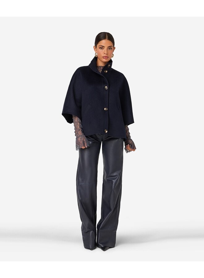 Coat CISKA deep navy