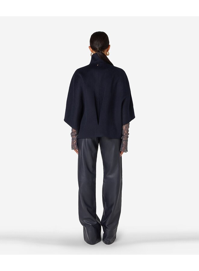 Coat CISKA deep navy