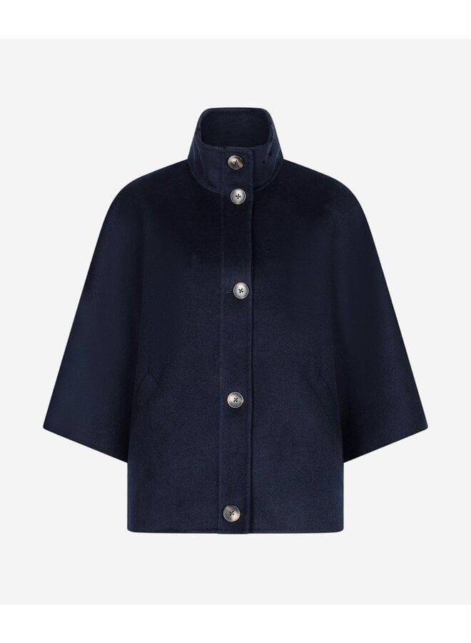 Coat CISKA deep navy