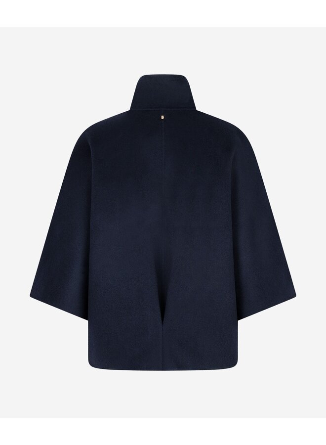 Coat CISKA deep navy