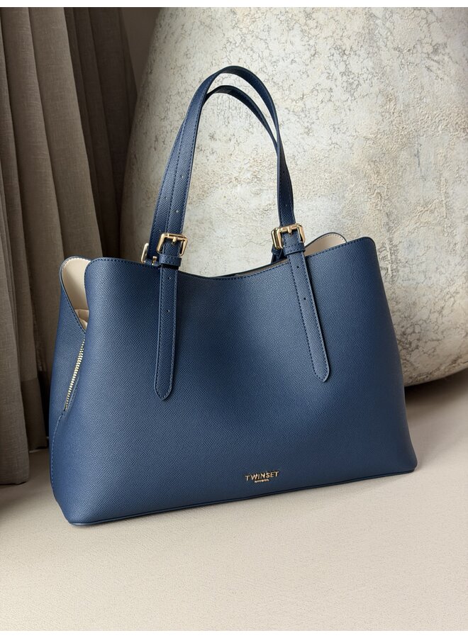 Bag True Navy/Parchment