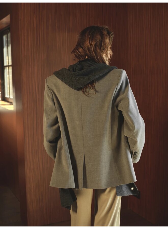 Blazer BOLTON Granite Grey mélange