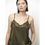 Lace top DAWNA Moss Olive
