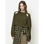 Sweater KYOTO Moss Olive