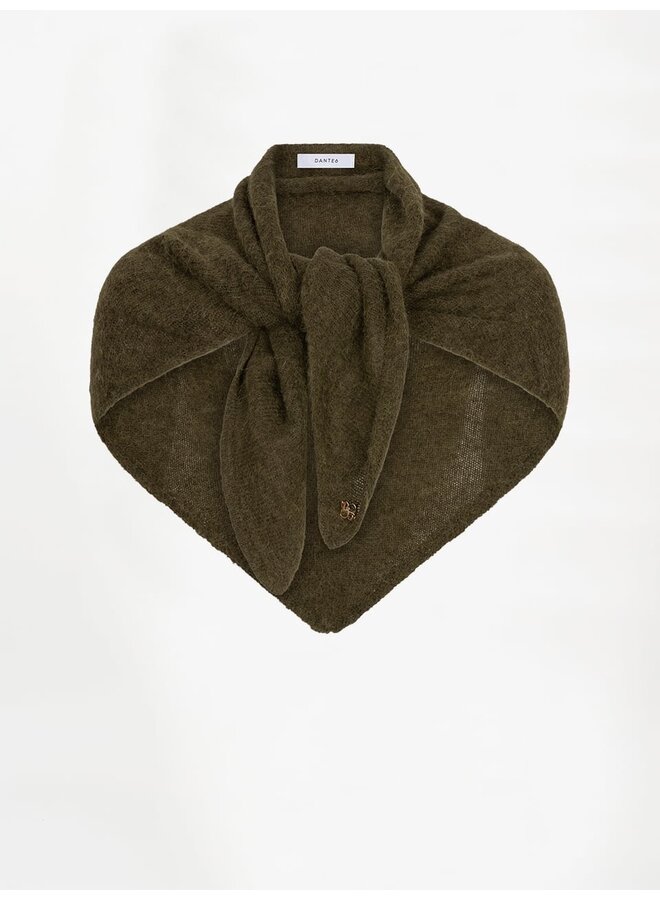 Scarf SKAI Moss Olive