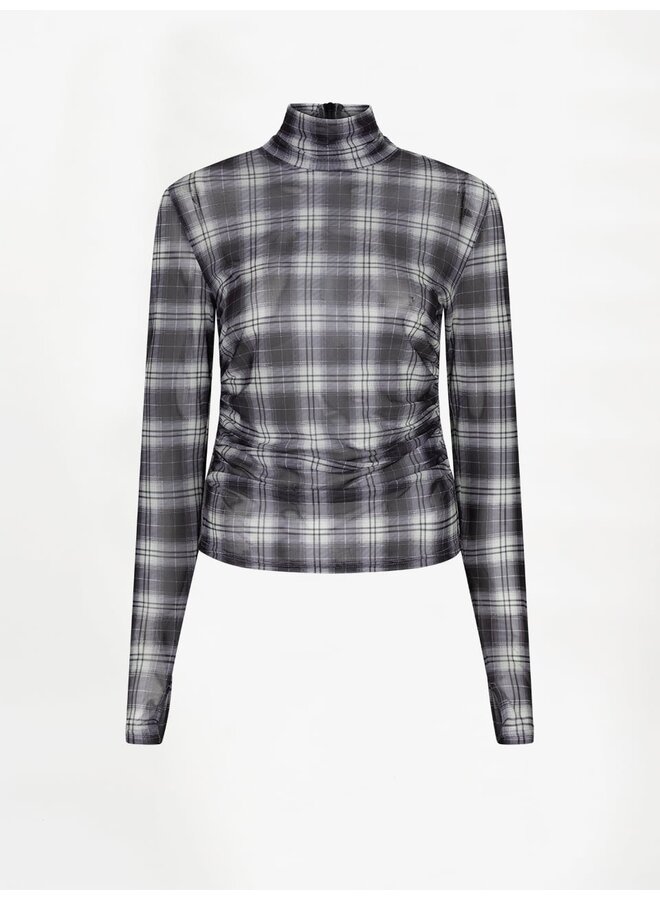 Printed Check Top CASHA Multicolour
