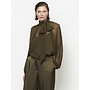 Boho Blouse SONIA Moss Olive
