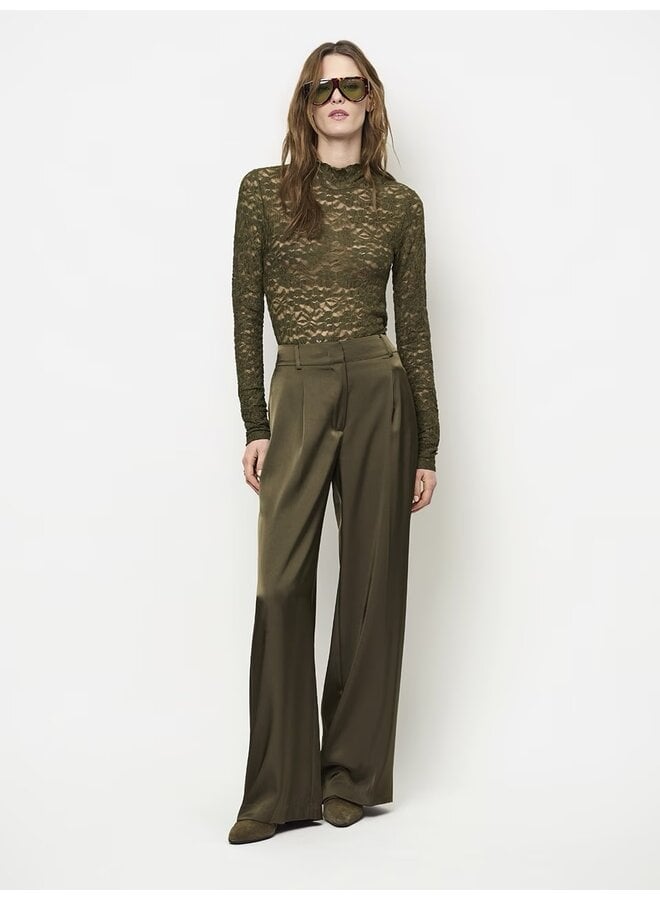 Lace top IRONY Moss Olive