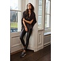 Shine Leggings High Waistband Cacao