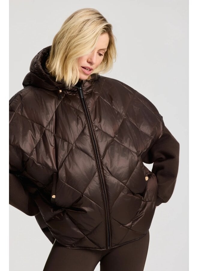 Bowie Cape Dusk Brown