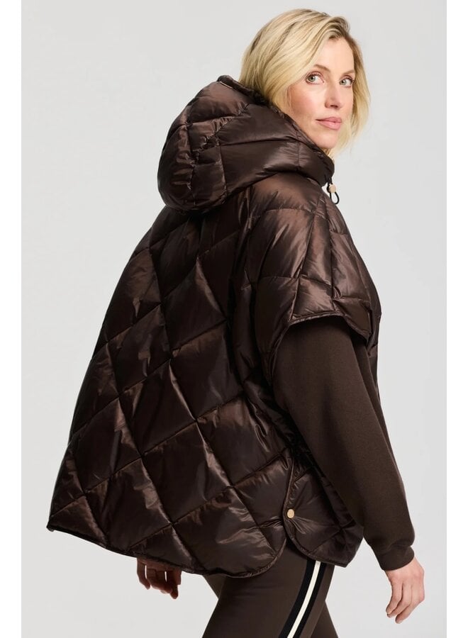 Bowie Cape Dusk Brown