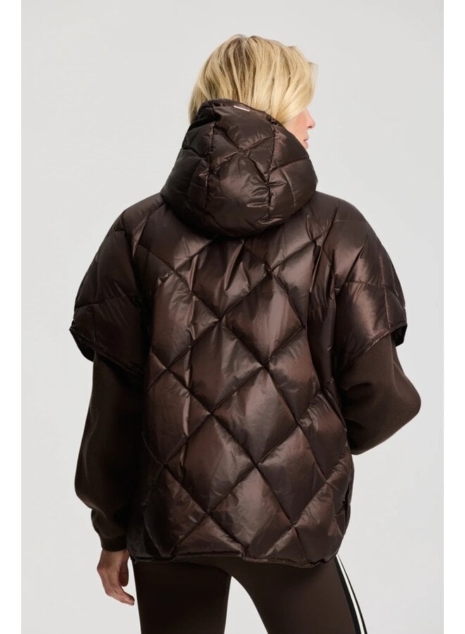 Bowie Cape Dusk Brown