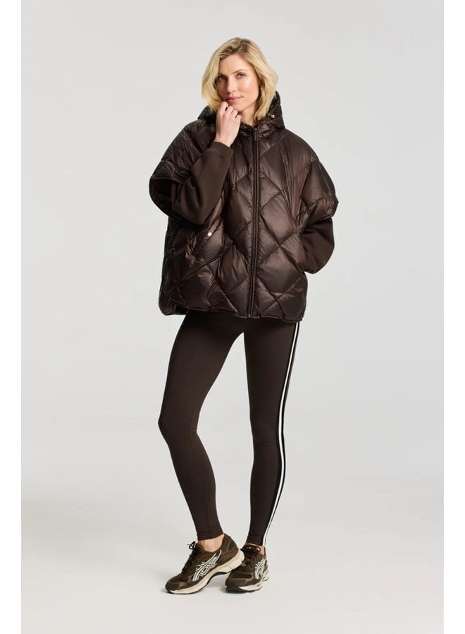 Bowie Cape Dusk Brown