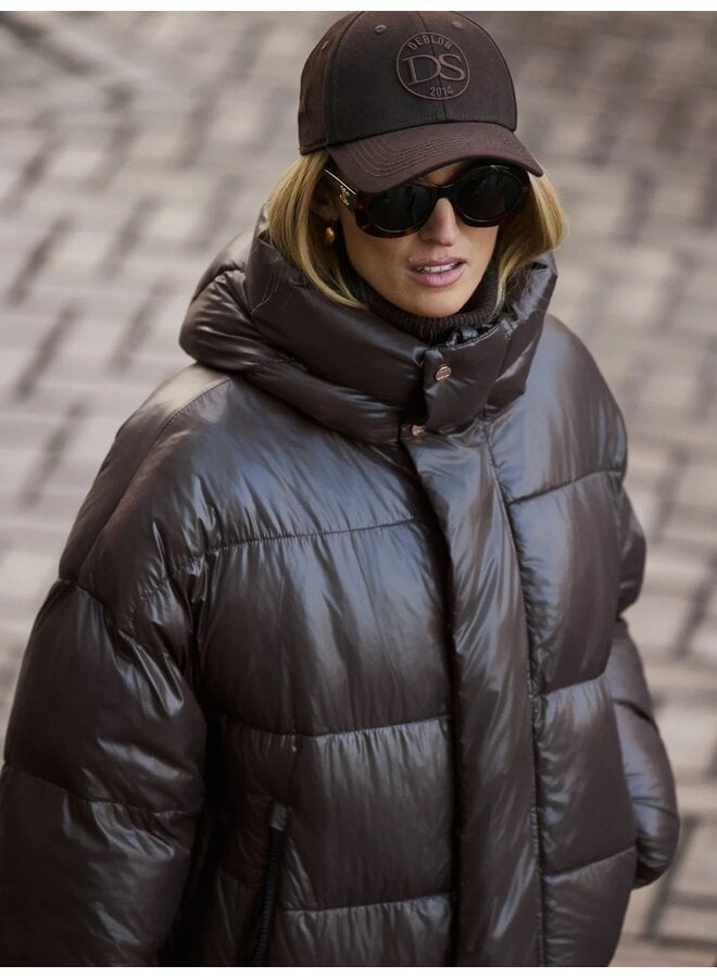Selma Jacket Dusk Brown