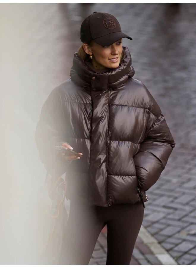 Selma Jacket Dusk Brown