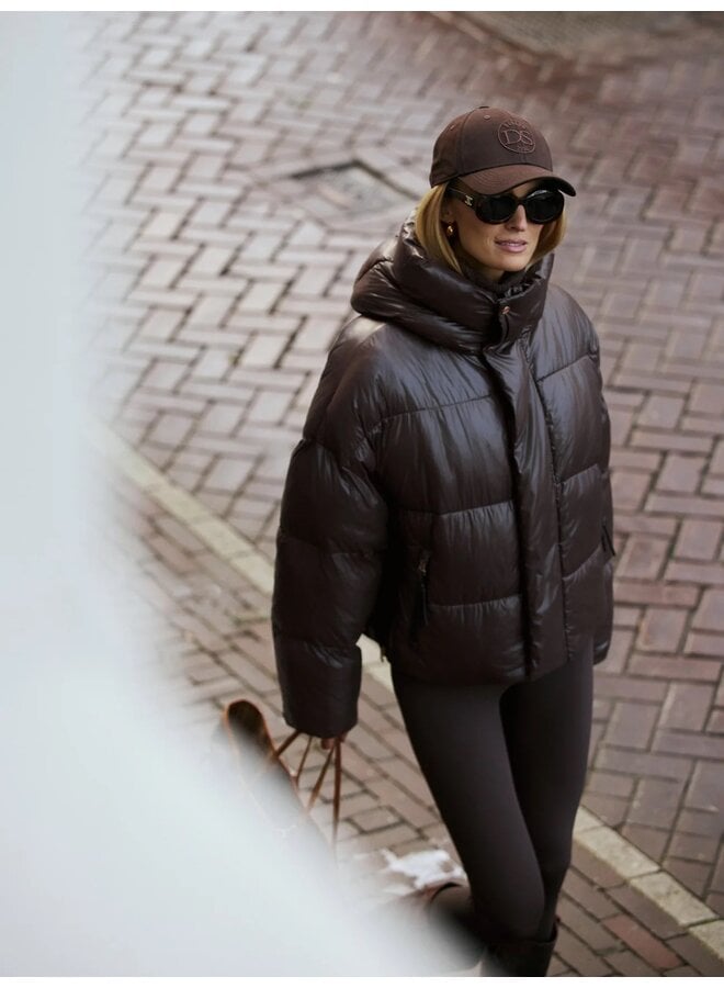 Selma Jacket Dusk Brown