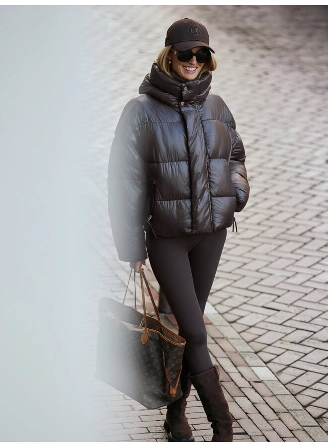 Selma Jacket Dusk Brown