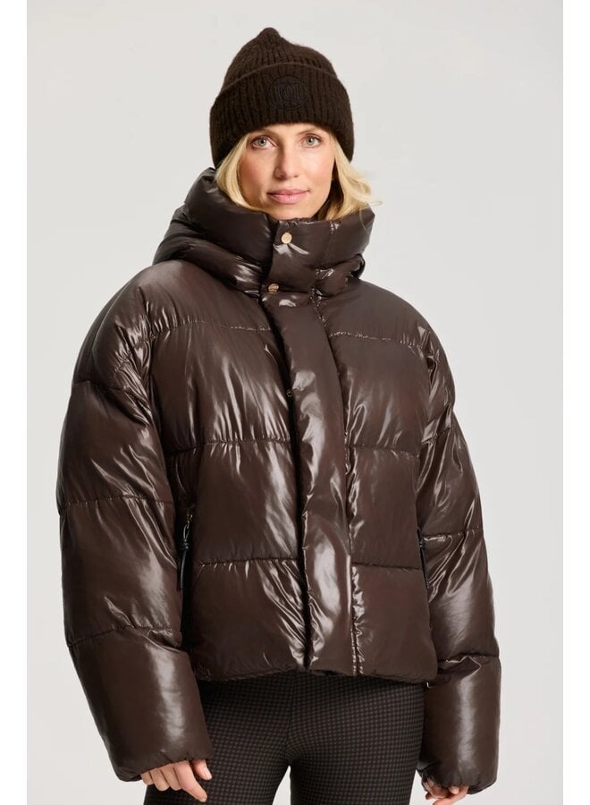 Selma Jacket Dusk Brown