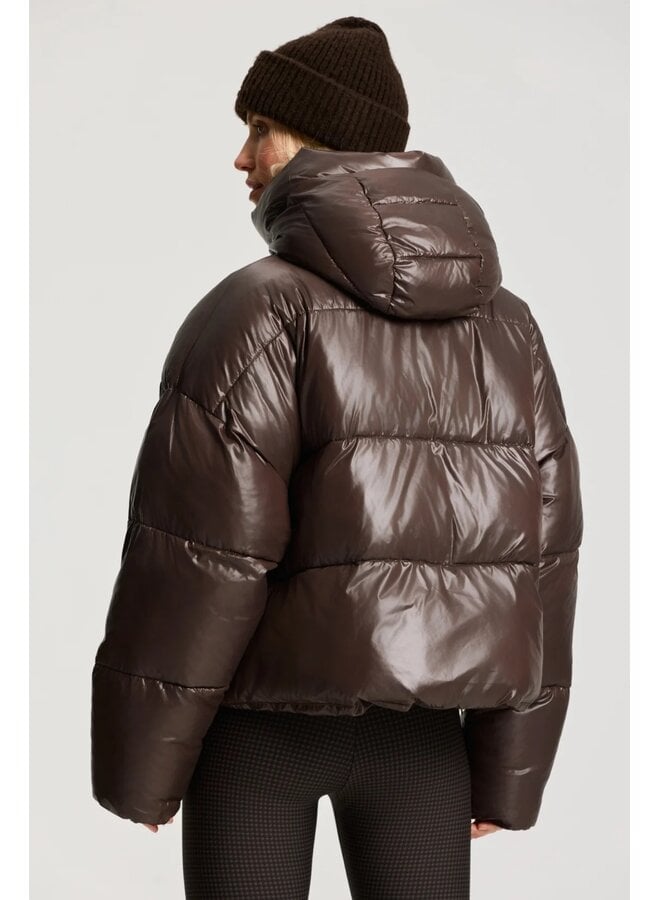 Selma Jacket Dusk Brown