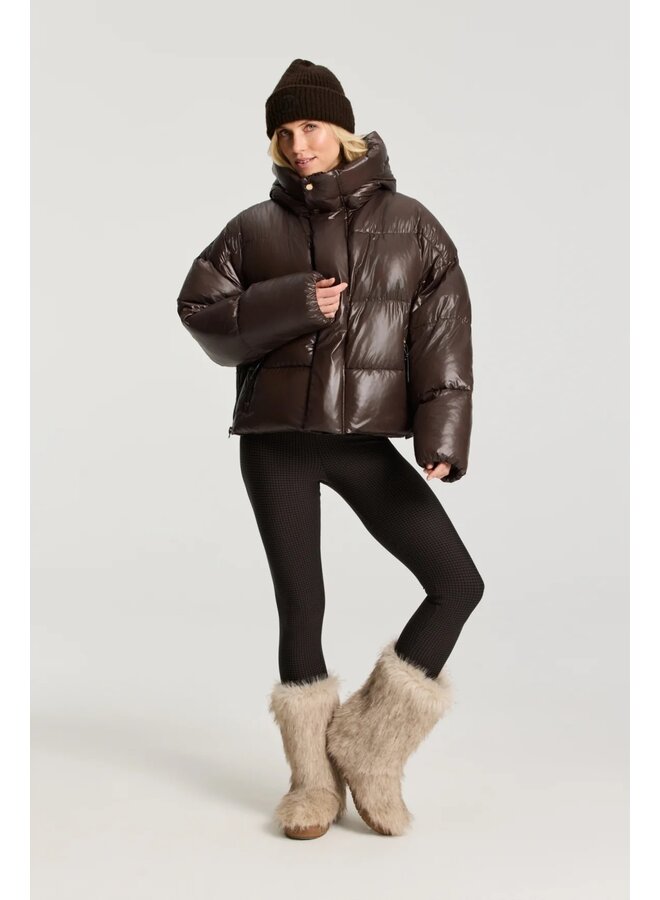 Selma Jacket Dusk Brown
