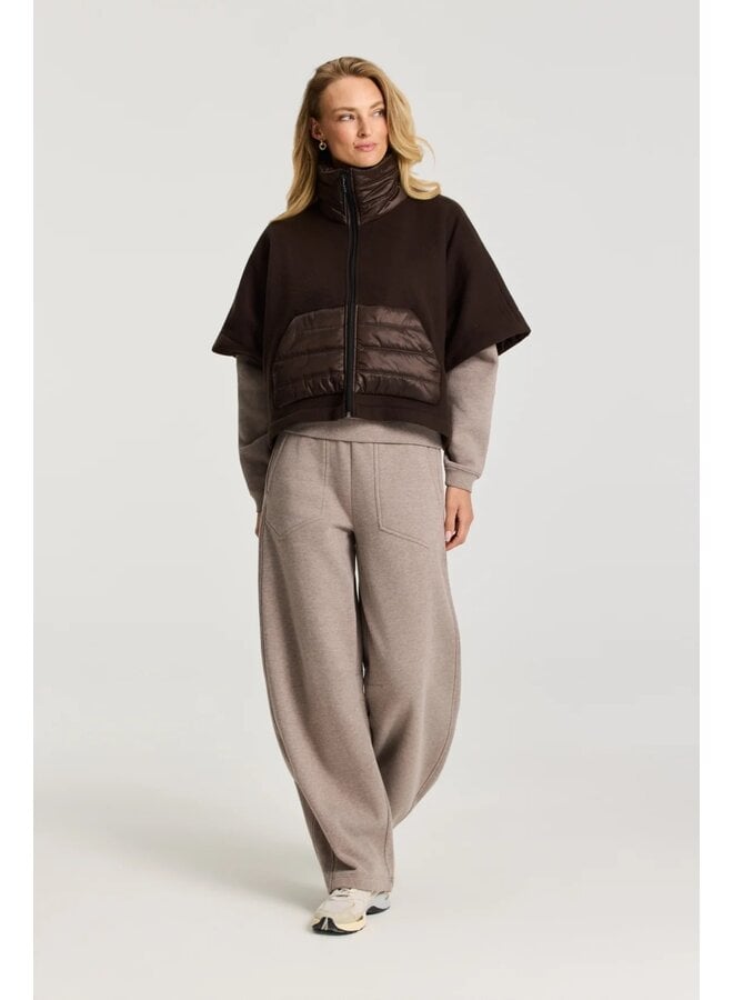 Stine Cape Dusk Brown