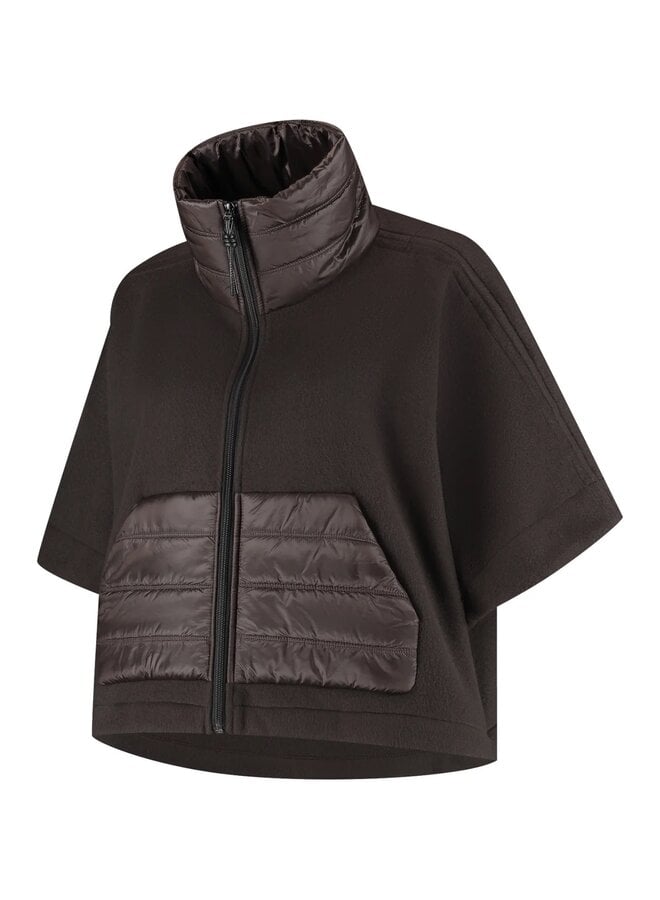 Stine Cape Dusk Brown