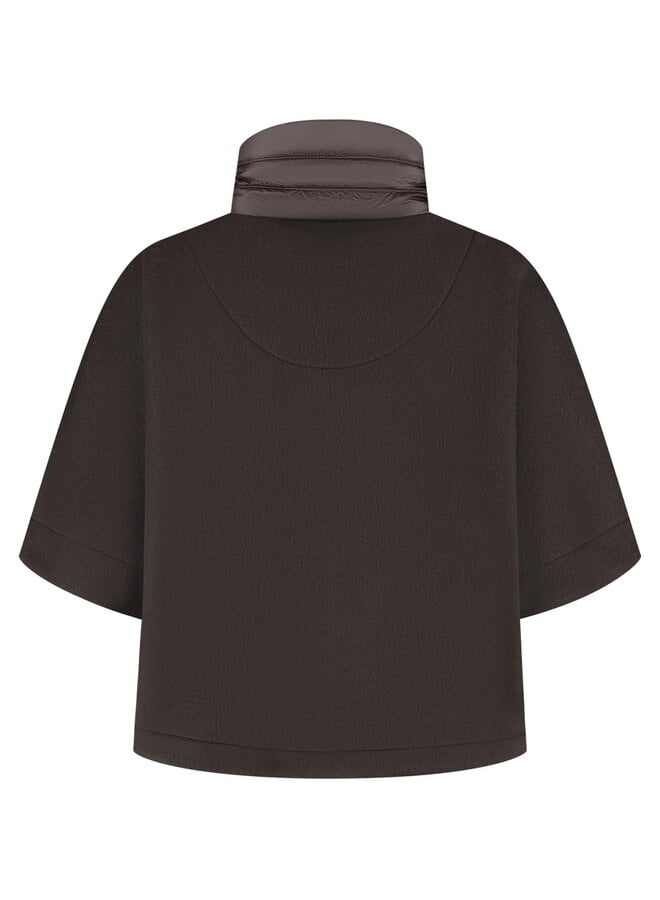 Stine Cape Dusk Brown