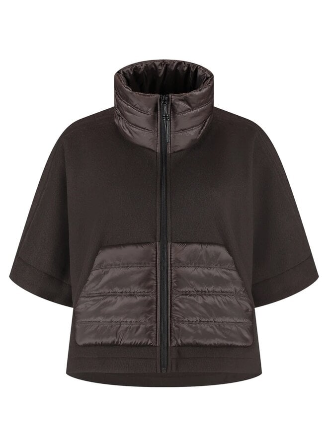 Stine Cape Dusk Brown