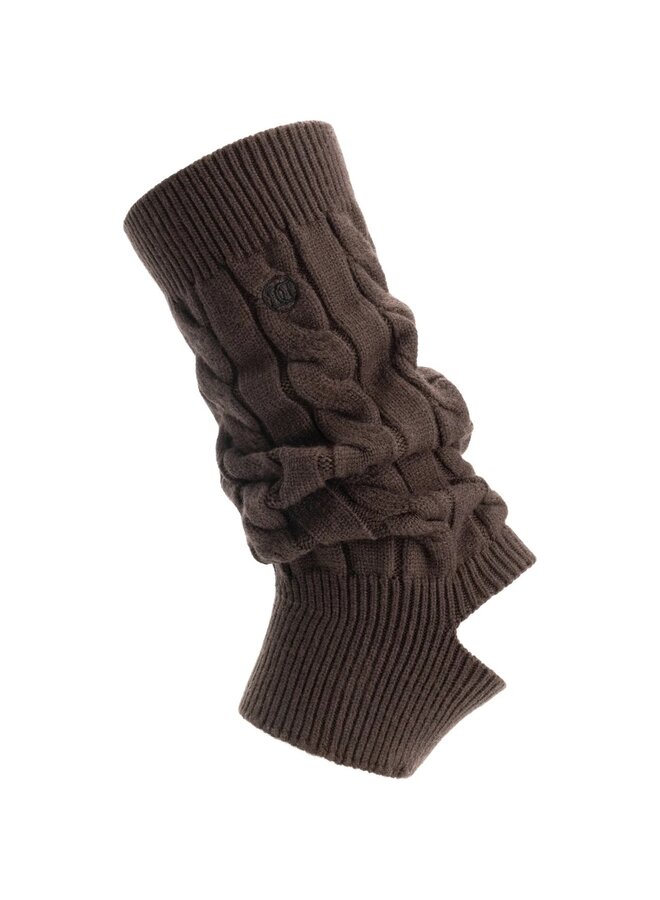 Deblon Legwarmers Dusk Brown
