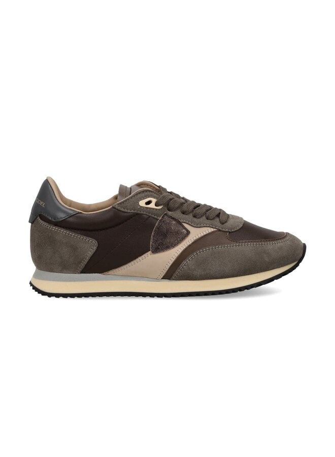 BLVILLE sneakers Veau daim Brun bronze