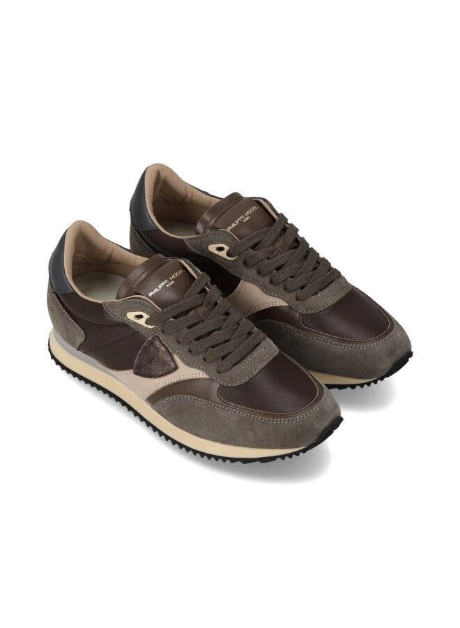 BLVILLE sneakers Veau daim Brun bronze