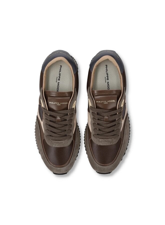 BLVILLE sneakers Veau daim Brun bronze