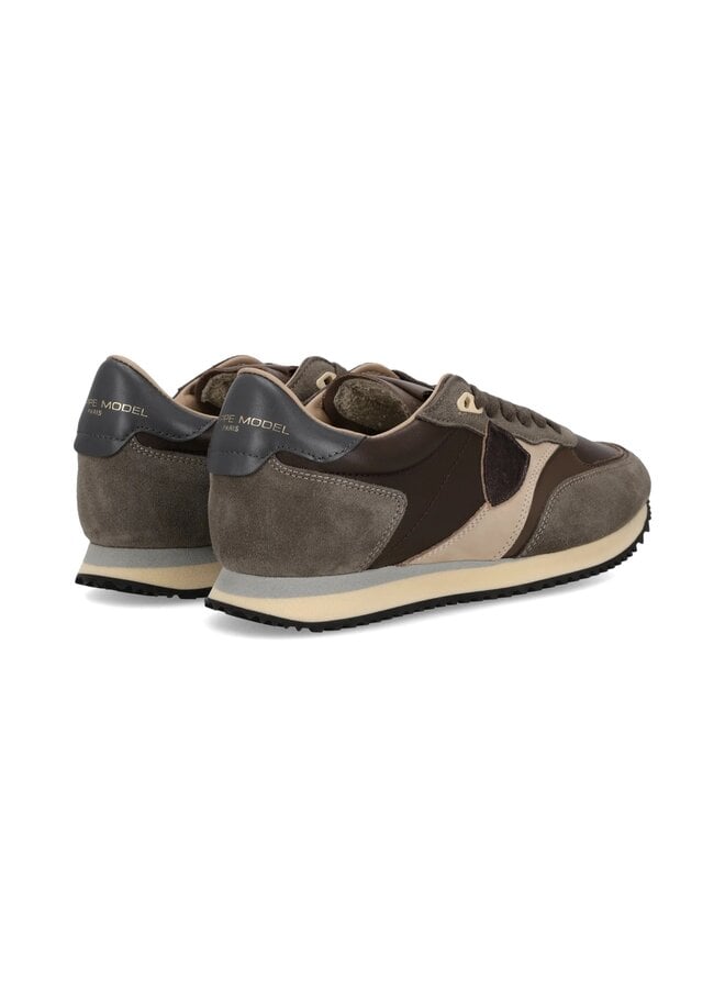 BLVILLE sneakers Veau daim Brun bronze