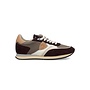 BLVILLE sneakers Veau daim Violet brun