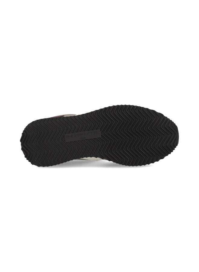BLVILLE sneakers Veau daim Violet brun