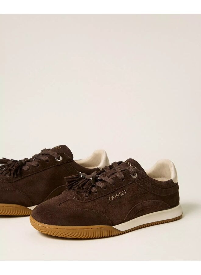 Sneaker Darkness brown
