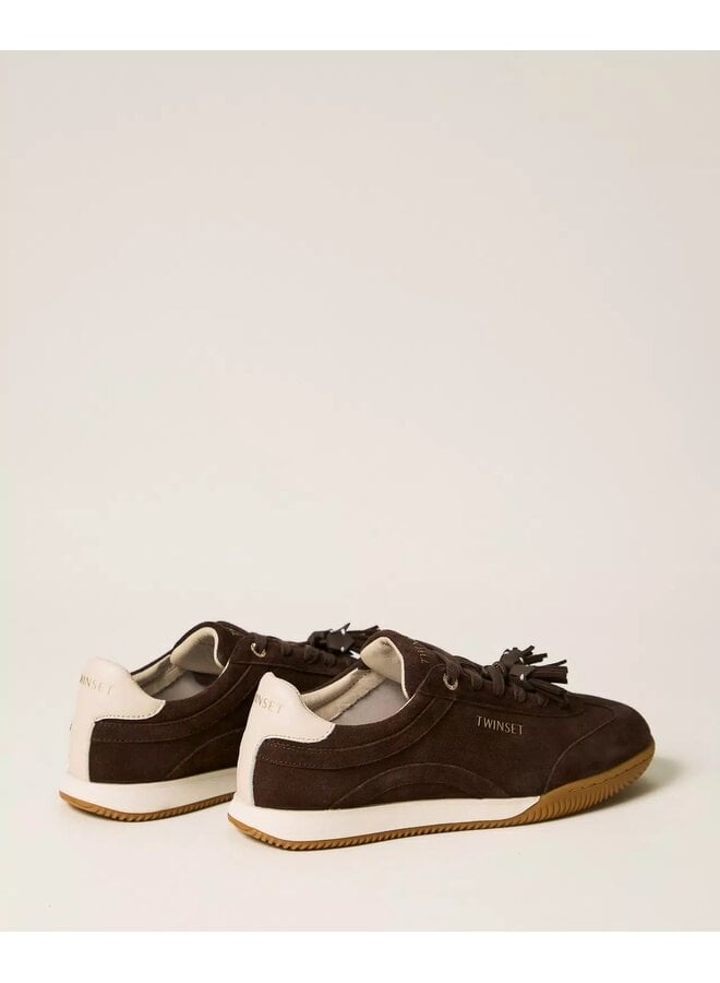 Sneaker Darkness brown