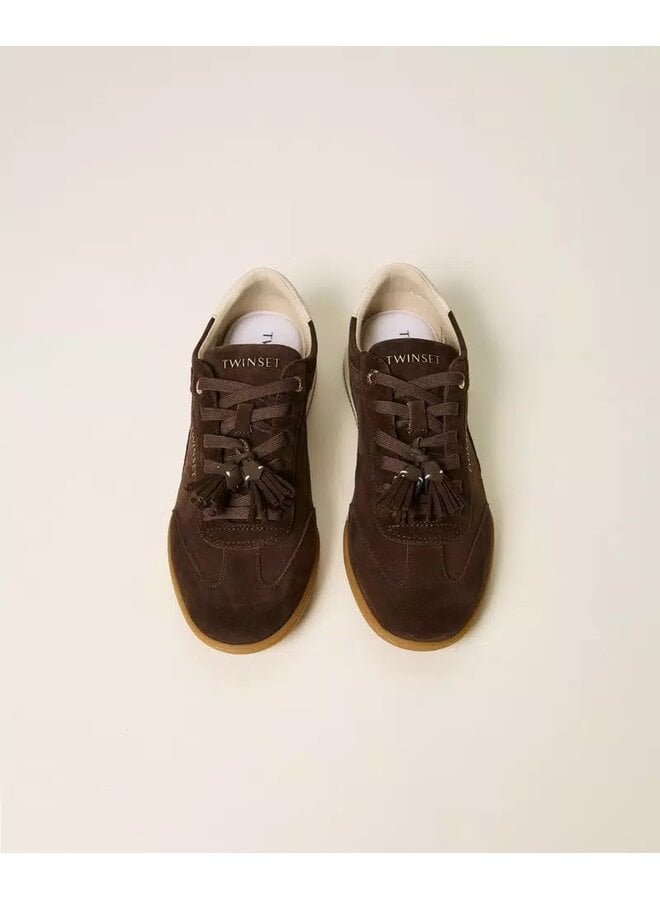 Sneaker Darkness brown