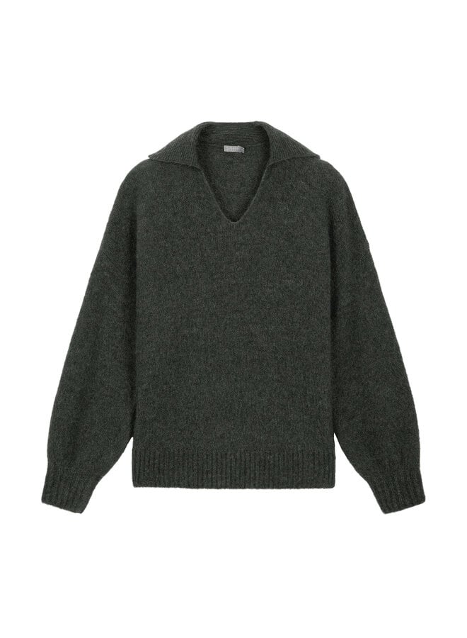 Polo Sweater Laurel (kid mohair/merino)