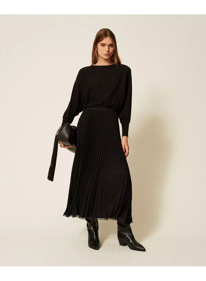 Long dress black