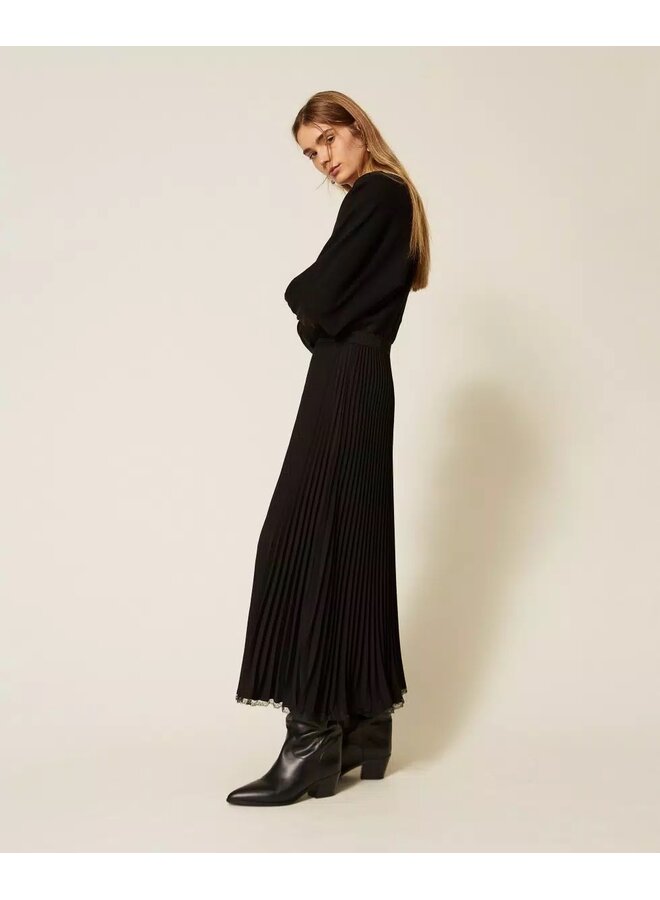 Long dress black