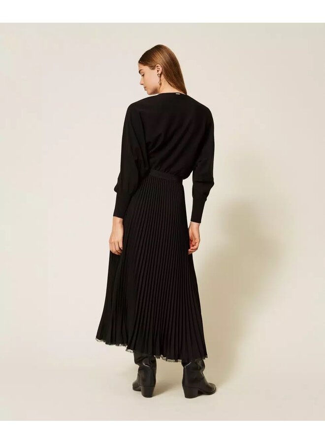 Long dress black
