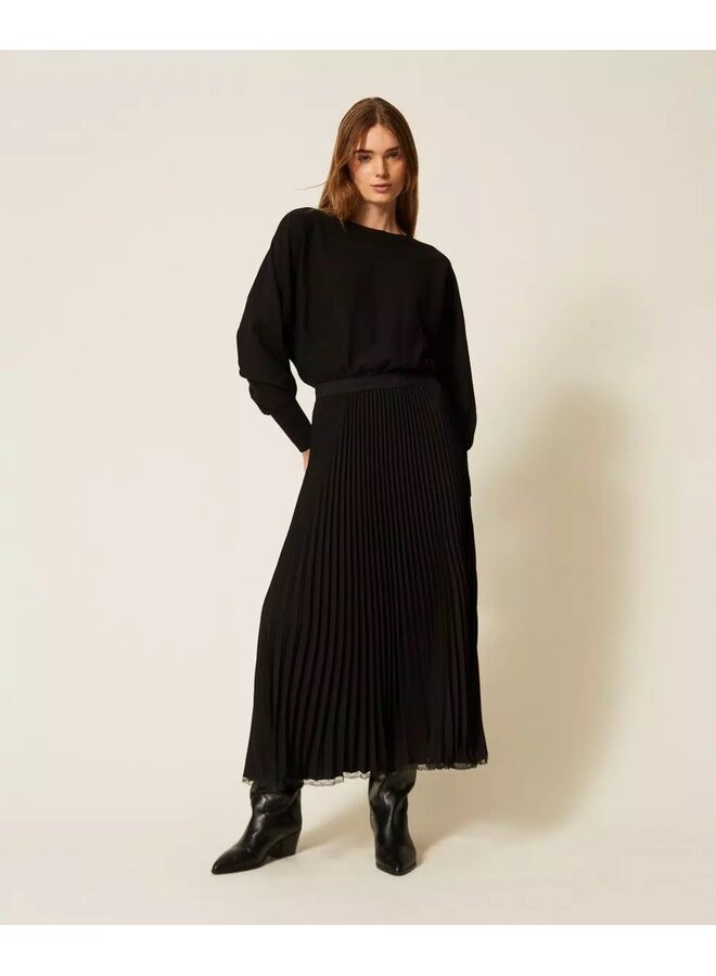 Long dress black