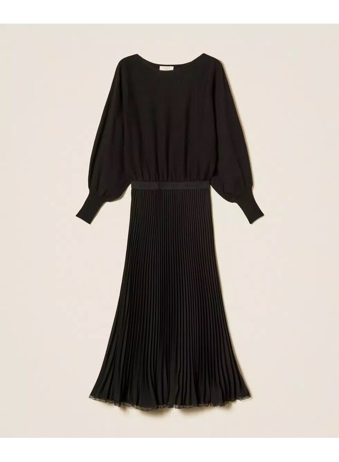 Long dress black
