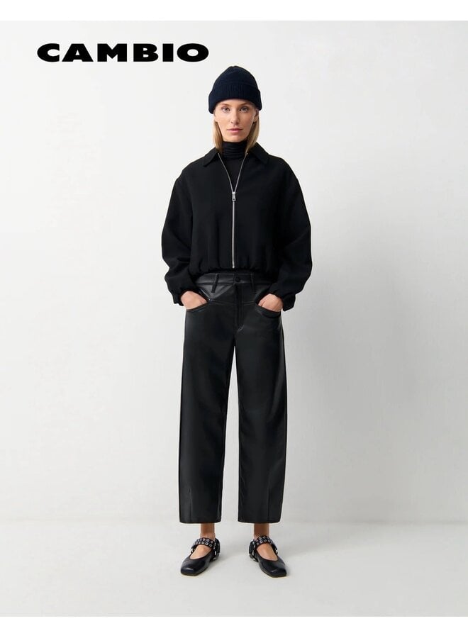 ELIN vegan leather black
