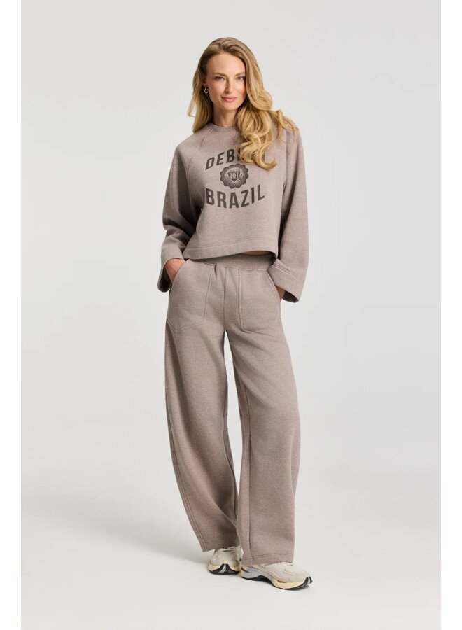 Jayden Jogger Brown Melange