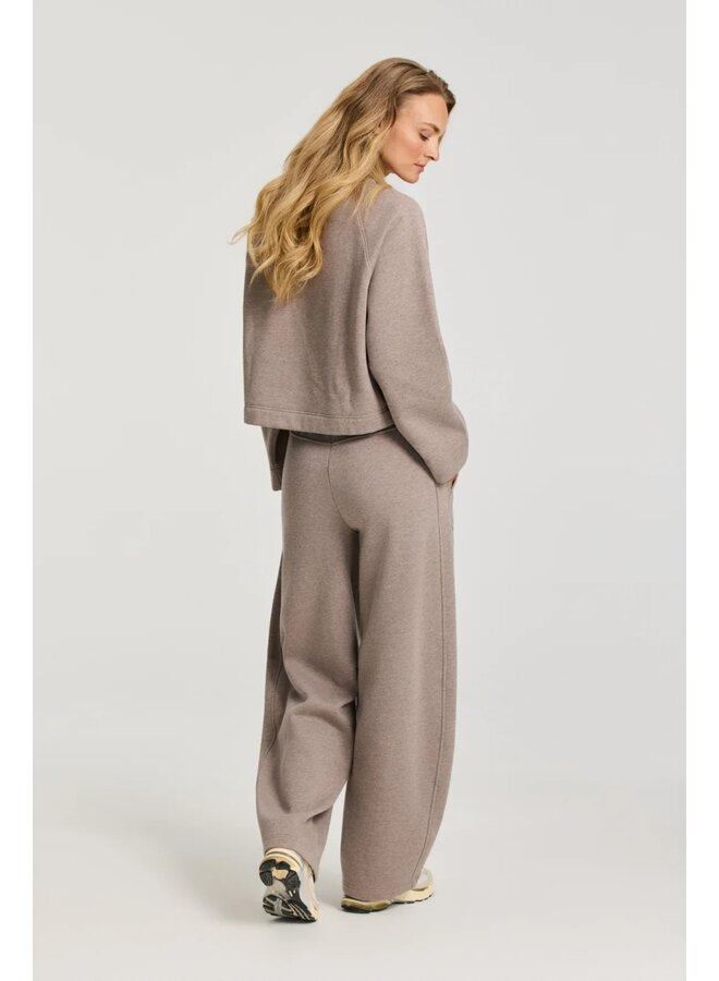 Jayden Jogger Brown Melange